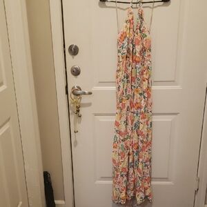 NWT Old Navy Floral Maxi Dress - Multicolor.